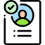 resume icon