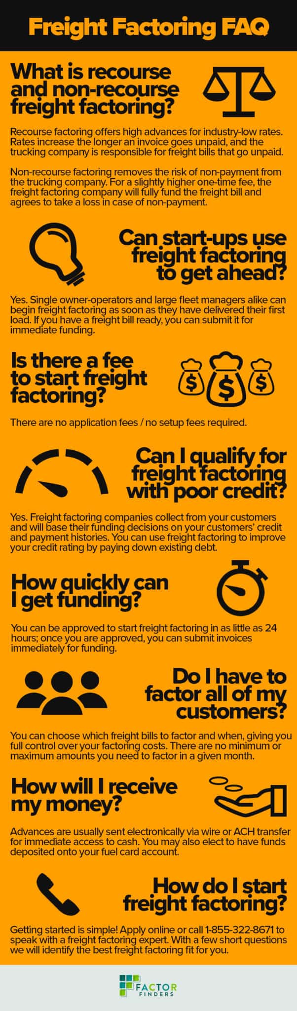Freight Factoring FAQ